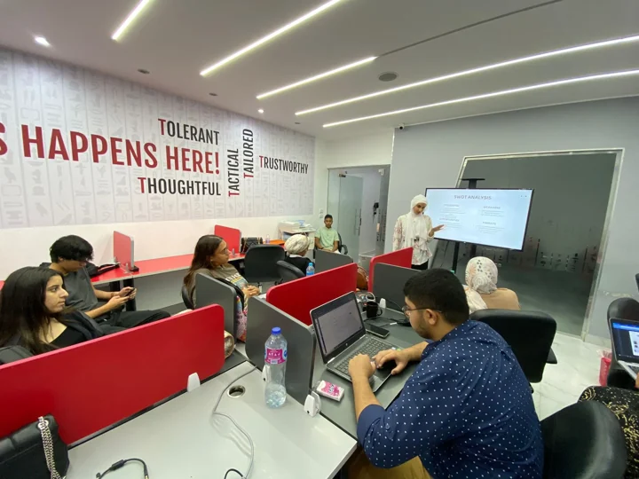 Learning and student life at Tiye Academy